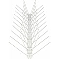 Miniatyrbild 1 av 5: Anti-duva 3 meter anti-duvaspikar i rostfritt stål 4 rader Total längd 300 cm 6 element av 50 cm Fågelavvisande med klickstängning och P