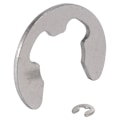 Miniatyrbilde 4 av 5: 580 stk 304 rustfritt stål E-type låsering E-spenne fjærskive M1.5-M10 10 spesifikasjoner