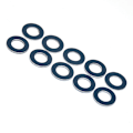 Miniatyrbillede 2 af 5: 10 stk. 90430-12031 Bils afløb prop vaskemaskine pakning 12 mm hul til 9043012031
