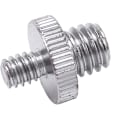 Miniatyrbild 5 av 5: 1/4 tum 3/8 tum omvandlare gängad skruvadapter set för kamera/stativ/monopod/kulhuvud/ljusstativ