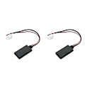 Miniatyrbillede 1 af 5: 2X Bluetooth-modul Stereo Radio AUX-musikkabeladapter til GL1800 Goldwing