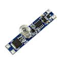 Miniatyrbillede 2 af 5: 5V-24V 8A Smart LED Lysdæmper Kapacitiv Sensor Modul PCBALED Dæmpningskontrol Touch Switch