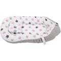 Miniatyrbillede 2 af 5: Bærbar Foldbar Baby Lounger - Blød Nyfødt Seng - Madras (6 50 x 85)