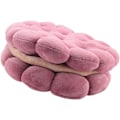 Miniatyrbild 3 av 5: Sandwichkex Soffa Kudde Mjuk Tjock Sittdyna Vardagsrum Sovrum Dekoration Kudde Ryggstöd Kuddar A
