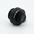 Miniatyrbillede 4 af 5: CTV 1/2 1/3 Adapter 0.3X 0.5X Fast Objektiv Adapter til Trinokulært Stereo Mikroskop VGA USB Videokamera