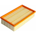 Miniatyrbillede 2 af 5: Pakke med 2 støvsugerfilter til Hilti VC 20 U VC 40 U UM (LF 4), til Karcher NT25 NT35 NT45