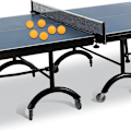 Miniatyrbillede 2 af 5: 40Mm/1,6 tommer Pakke med 150 Træningsbolde Bordtennisbolde (Gul)