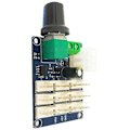 Miniatyrbillede 2 af 5: 12V Computer Case Fan Controller Multi-Channel PWM Controller NTC Temperaturstyringsmodul