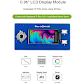 Miniatyrbilde 4 av 5: 0,96 Tommers LCD-Skjerm for Pico, 65K Farger Displaymodul, IPS-Skjerm, 160X80 Piksler, Integrert ST7735S-Driver