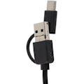Miniatyrbillede 5 af 5: 3 i 1 Vandtæt Endoskop, 3,9 mm HD-Linse, til Android TypeC Mobiltelefon, 1 m Kabel