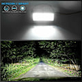 Miniatyrbilde 2 av 5: LED Arbeidslys 12V 300W 7 tommer 144W Bil LED Spotlight 12v Vanntett IP67 Spot Flood LED Tåkelys 27,000lm Arbeidslys for Bil Lastebil Traktor SUV B