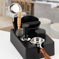 Pikkukuva 3 / 5: Kahvin tamppausalusta pidike Portafilter-teline 51/53MM Barista-lisävaruste Kone Työkalu Universaali Kahvin KnockBox,A