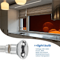 Miniatyrbillede 5 af 5: Udskiftnings Lava Lampe E14 R39 30W Skrue-i Floodlight Reflektor Pære Klar Spot Glødepære Lava Pærer 5 Stk..