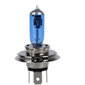 Pikkukuva 2 / 5: 2x H4 LED-polttimot, valkoinen xenon HID, päiväajovalot, ajovalot, 100 W, 12 V, UUSI