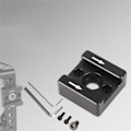 Miniatyrbild 2 av 5: 2-pack 1/4-tums Skruvadapter för Kallt/Varmt Skohållare för DSLR-kamerabur/Blixt/LED-lampa/Mikrofon/Monitor