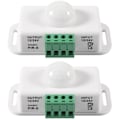Miniatyrbild 1 av 5: DC 12V/24V 8A Kropp Infraröd PIR Rörelsesensor Switch LED Auto Ljusremsa, PIR Sensor LED Rörelsesensor Switch
