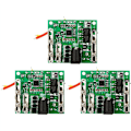 Miniatyrbillede 1 af 5: 3X 5S 18/21V 20A Lithium Batteri Opladningsbeskyttelseskortmodul 1