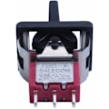Miniatyrbillede 2 af 5: AC 250V/3A 125V/5A SPDT Momentan 3 Position Toggle Switch T80-R