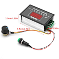 Miniatyrbillede 4 af 5: PWM DC Motor Hastighedsregulator Start Stop Switch DC 6-60V 12V 24V 36V 48V 30A