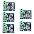 Miniatyrbilde 1 av 5: 5 stk L9110S 2-kanals DC Stepper Motor Dual Motor Driver Modul Kontrollerkort for
