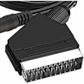 Miniatyrbillede 2 af 5: Scart til HDMI Konverter Audio Video Adapter til HDTV/DVD/Set Top Box/PS3/PAL/NTSC Strømadapter - DENUOTOP