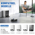 Miniatyrbilde 3 av 5: Tilbehørssett for Deebot T20 Omni / X1 Omni / X1 E Omni, støv, mopper, robotstøvsugerdeler