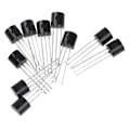 Miniatyrbild 3 av 3: 10 x LM35 LM35DZ PRECISION CENTIGRADE TEMPERATURSENSOR