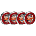 Miniatyrbillede 1 af 5: 4X 43 LED Hamburger Rund Flow Blinklys Baglygte Til Lastbil Trailer 12-30V IP67