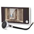 Miniatyrbillede 3 af 5: Dørkamera og skærm, 8 tommer digital LCD kikkehulsvue, visuel overvågning fotokamera, elektronisk katteøje, dørindgangsovervågning