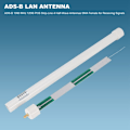 Pikkukuva 4 / 5: ADS-B 1090MHz 12DB PCB-kaistallinen 4 SMA puoli-aaltoantenni signaalien vastaanottamiseen