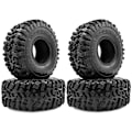 Pikkukuva 1 / 5: 4 kpl 120MM 1.9 Kumirenkaat Renkaat Pyörille 1/10 RC Crawler Axial SCX10 90046 AXI03007 TRX4 D90