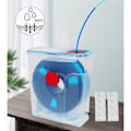 Miniatyrbillede 2 af 5: Filament Opbevaringsholder 3D Filament Tørreboks Holder Sublimeringsprinter Tør