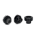 Pikkukuva 3 / 5: 1 kpl moottorin hammaspyörä M1.5 8mm 16T hammaspyörä 1/5 1/6 RC-autoon RC 55 56 -sarjan moottoriin harjaton moottori