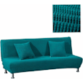 Miniatyrbild 1 av 5: Click Clack Canape Lit Överdrag Armlös Soffa Överdrag Halkskydd Stretch Soffa Säng Överdrag 3 Sits Futon Överdrag HIASDFLS