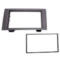 Miniatyrbilde 5 av 5: 4X Dobbel Din Bil Fascia Radio Panel for Daily 2006-2014 Dash Kit Audio Ramme Install Bezel