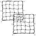 Miniatyrbillede 1 af 5: Elastisk net til bagagebærer 40x40 cm (sæt af 2)