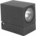 Pikkukuva 2 / 5: 7W LED-ulkoseinävalaisin säädettävällä kulmalla parvekkeen käytävällä käytävällä oven numerolla ulkoseinän vedenpitävä piha yksipääseinävalaisin