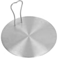 Miniatyrbillede 4 af 5: Varmediffusionsplade, Rustfrit Stål Induktionsplade, Elektrisk Induktionskomfur Diffusor Adapter til Hjemmekøkken