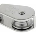Miniatyrbillede 2 af 4: Heavy Duty Enkelt Blok Remskive med Svingbar Rustfrit Stål Remskive Blok Maks Belastning 35-1000 kg – M32 <p>Enkelt blok remskive lavet af 304 rustfrit