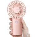 Miniatyrbilde 1 av 4: Bærbar Minivifte, Liten Bærbar USB-Lader Lommevifte, Rosa