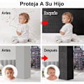 Pikkukuva 4 / 5: 3D-tiilikuvioitu kuori- ja liimaa -tapetti, 10 pakkausta itseliimautuvia 3D-tiiliseinäpaneeleita, vedenpitävä PE-irrotettava tapetti