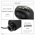 Miniatyrbillede 2 af 5: USB Gear Shift Knob til G29 G27 G25 TH8A Simulatorer Controller ETS2 og ATS Truck High Low Gear Simulator