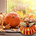 Miniatyrbillede 3 af 5: Halloween Græskar Lanterne Efterårs Dekoration Thanksgiving Lysende Græskar Halloween Græskar Dekorationer