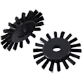 Miniatyrbild 3 av 5: 2 st Stickmaskinshjulborste Tillbehör för KH868 KH821 KH860 KH880 KH965 KH970 Sytillbehör