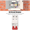 Miniatyrbilde 4 av 5: IP65 Vanntett Solcelle Automatsikring DC Miniatyr Automatsikring 2P 1000V 63A 6KA DC Solcelle Automatsikring DIN Skinnemontering DC Frakobling Bryter