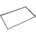 Miniatyrbild 4 av 5: Dubbel DIN Fascia Radio DVD Stereo CD Panel Instrumentbräda Monteringsinstallation Trim Kit Face Frame Beze