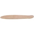 Miniatyrbilde 4 av 5: 22 tommers tom skateboard 55,5X15 cm lønn banan gliding cruise skøyting enkelt rocker brett DIY dekk