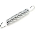 Miniatyrbillede 1 af 5: 10 stk. serie rustfrit stål fjeder multifunktionel spændingsfjeder dobbelt forlængelseskrog universal tilbehør 178 mm