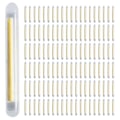 Miniatyrbilde 1 av 5: 200 stk Fiskeflyte Fluorescerende Stick Lyspinner LED Mørke Pinner Tilbehør 2,2 mm
