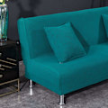 Miniatyrbild 2 av 5: Click Clack Canape Lit Överdrag Armlös Soffa Överdrag Halkskydd Stretch Soffa Säng Överdrag 3 Sits Futon Överdrag HIASDFLS